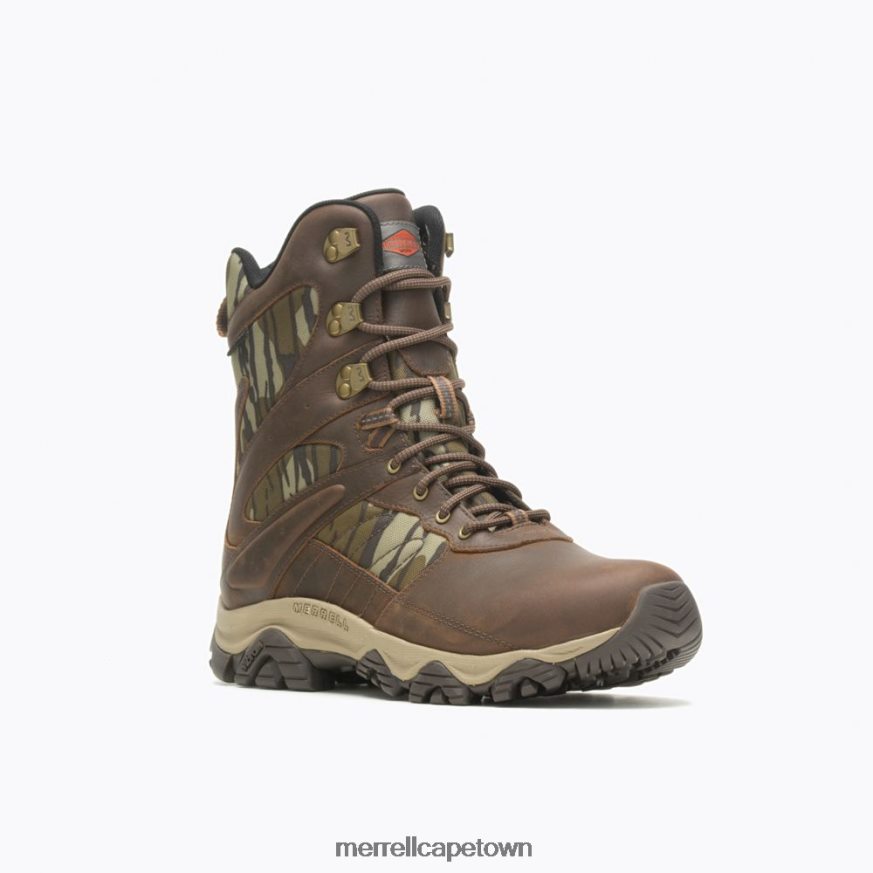 Toffee/Oak F60FX2636 Moab 2 Timber 8\\ Waterproof (J004647) Merrell